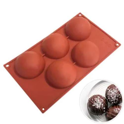 3d Sphere & Ball Moulds : , Cakestuff - your