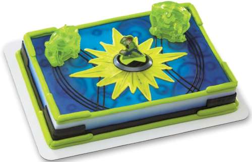 Ben 10 Alien Cake Topper Set