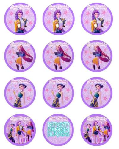 KPOP Demon Hunters Cupcake E/I KPOP Demon Hunters Cupcake E/I