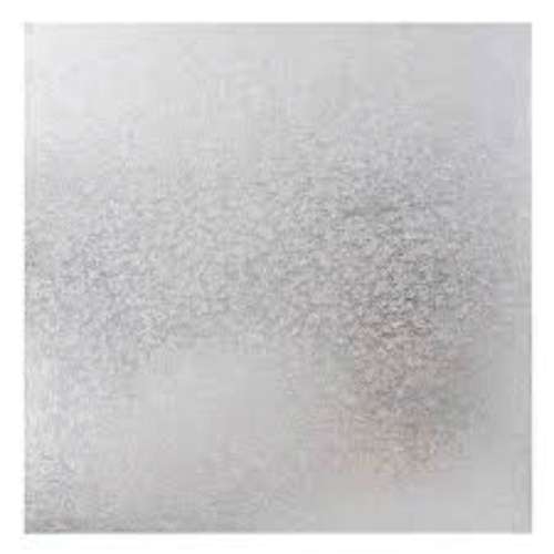 Masonite Cake Board 7 inch Silver Square