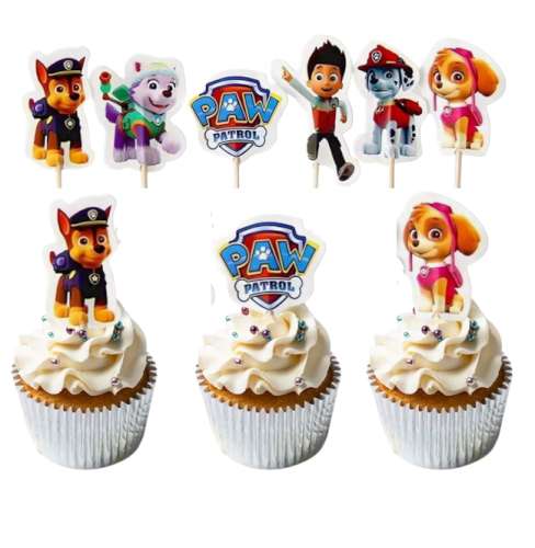 Paw Patrol Cupcake Pixs  Paw Patrol Cupcake Pixs