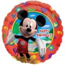 Mickey Mouse Birthday Balloon - Foil