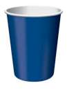 Blue Paper Cups