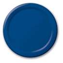 Blue Lunch Plates