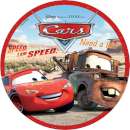 Lightning Mcqueen and Matar Edible Icing Image