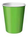 Green Paper Cups