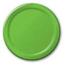 Green Lunch Plates