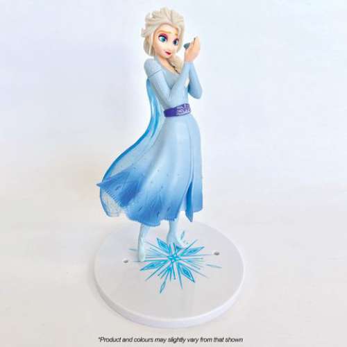 Elsa Cake Topper , Frozen Decoration , Frozen Cake Topper, Winter Theme,  Elsa Centerpieces 