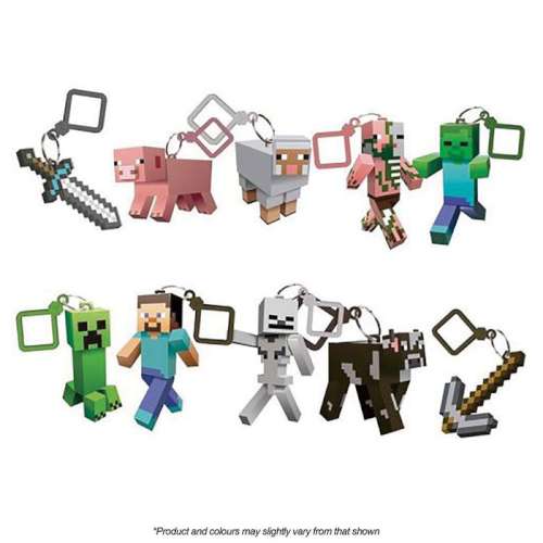 minecraft paper cake toppers