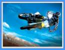 Motorcross Edible Icing Image